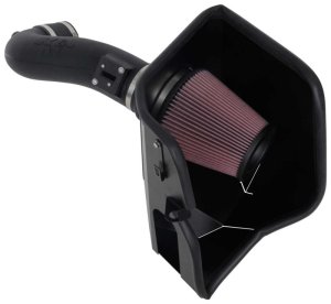 Cadillac Escalade Performance Air Intake - K&N Engineering - AirCharger - `19-`27